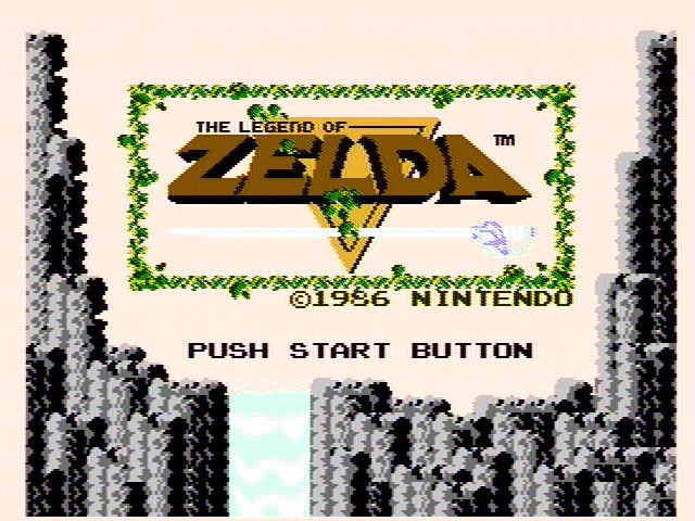 Legend of Zelda screenshot 2 for Famicom Disk System